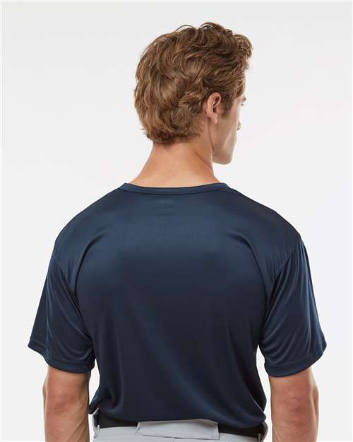 Men's B-Core Placket Jersey – On Model – Back