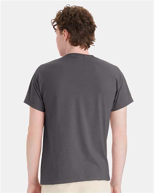 Unisex EcoSmart® T-Shirt – On Model – Back