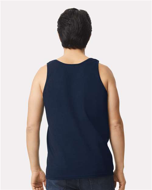 Unisex Ultra Cotton® Tank Top – On Model – Back