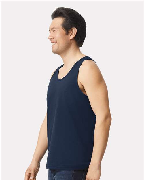 Unisex Ultra Cotton® Tank Top – On Model – Side