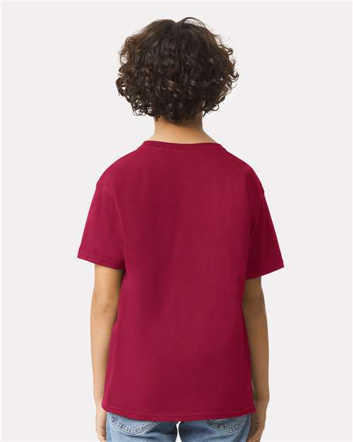Youth Ultra Cotton® T-Shirt – On Model – Back