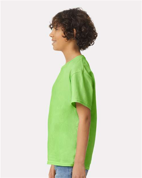 Youth Ultra Cotton® T-Shirt – On Model – Side