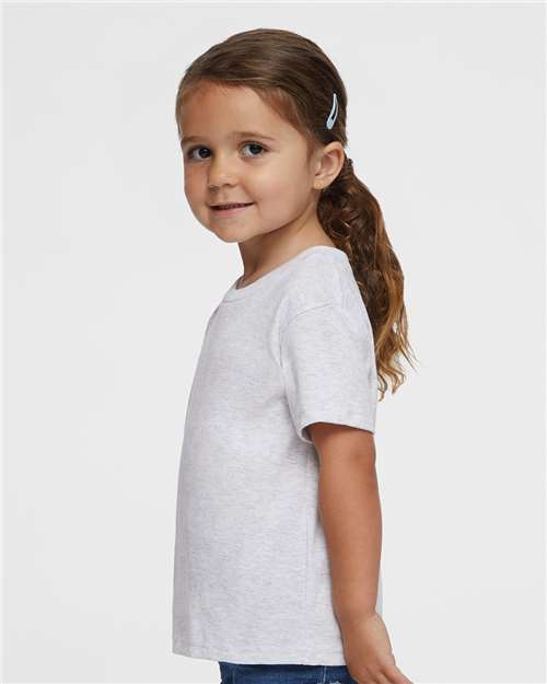 Youth Juvy Tee – On Model – Side