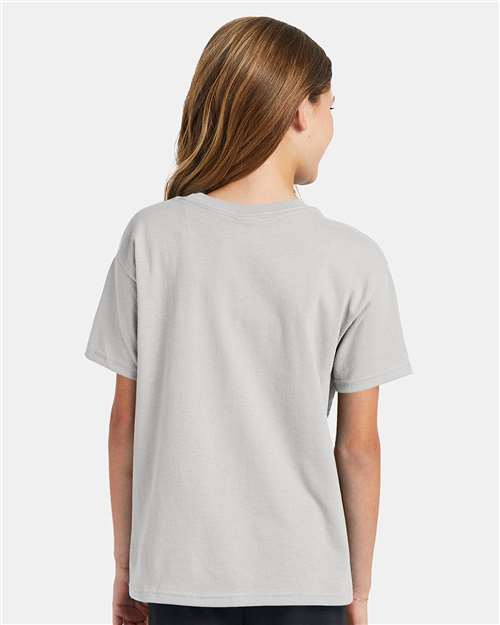 Youth EcoSmart® T-Shirt – On Model – Back