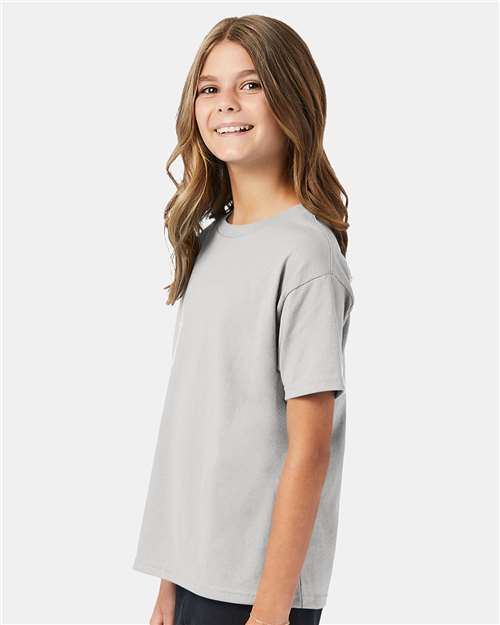 Youth EcoSmart® T-Shirt – On Model – Side