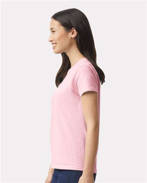 Women's Ultra Cotton® T-Shirt – On Model – Side