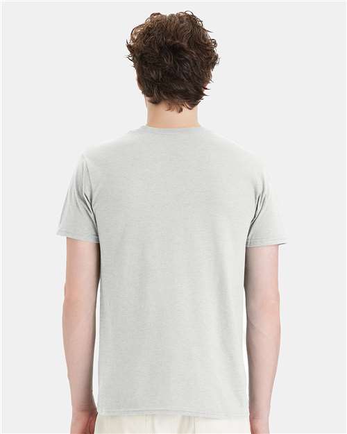 Unisex Perfect-T T-Shirt – On Model – Back