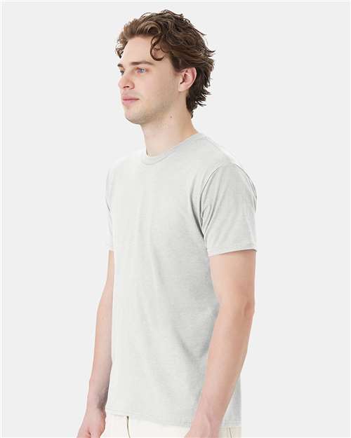 Unisex Perfect-T T-Shirt – On Model – Side