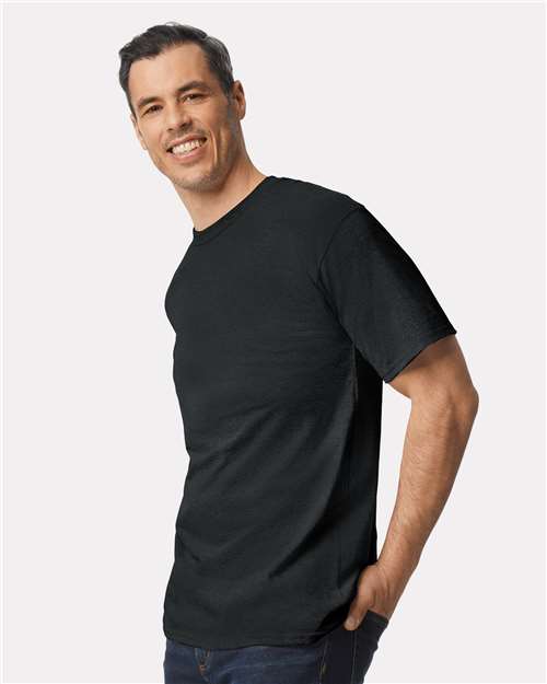 Men's Tall Ultra Cotton® T-Shirt – On Model – Side