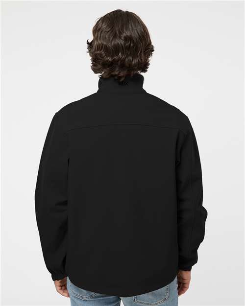 Men's Motion Soft Shell Jacket – On Model – Back