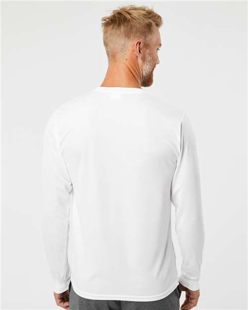 Unisex Nexgen Performance Long Sleeve T-Shirt – On Model – Back