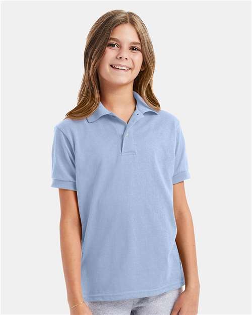 Youth EcoSmart® Jersey Polo