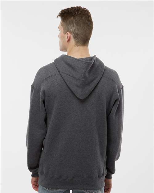 Men's Sport Lace Hooded Sweatshirt – On Model – Back
