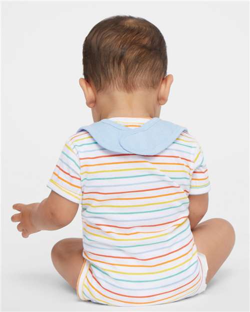 Infant Premium Jersey Bib – On Model – Back
