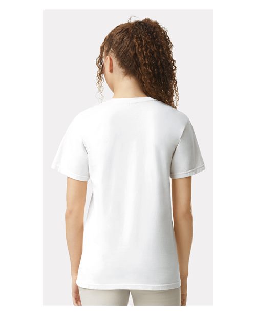 Unisex Garment-Dyed Heavyweight T-Shirt – On Model – Back