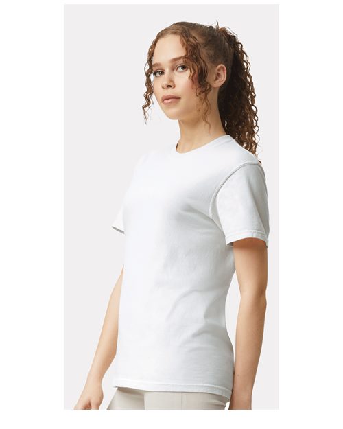 Unisex Garment-Dyed Heavyweight T-Shirt – On Model – Side