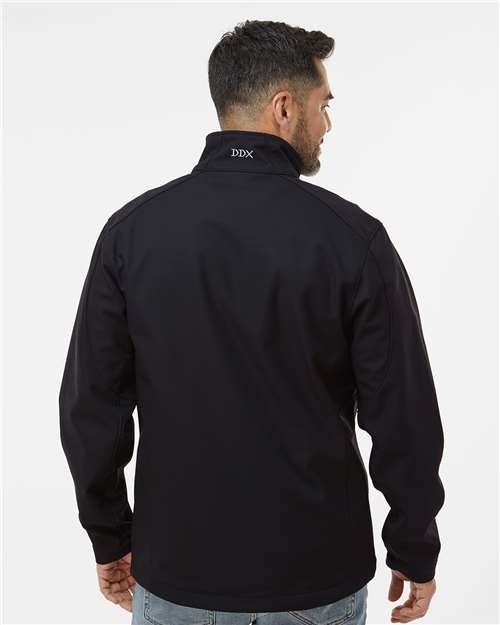 Men's Acceleration Waterproof Soft Shell Jacket – On Model – Back