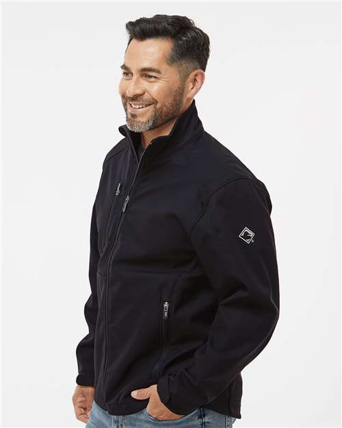 Men's Acceleration Waterproof Soft Shell Jacket – On Model – Side
