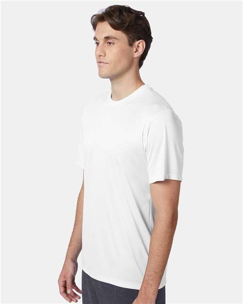 Unisex Cool DRI® Performance T-Shirt – On Model – Side