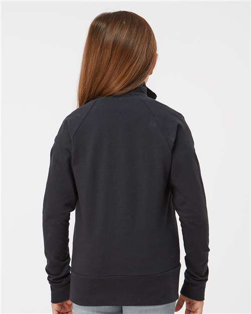 Girls' Practice Jacket – On Model – Back