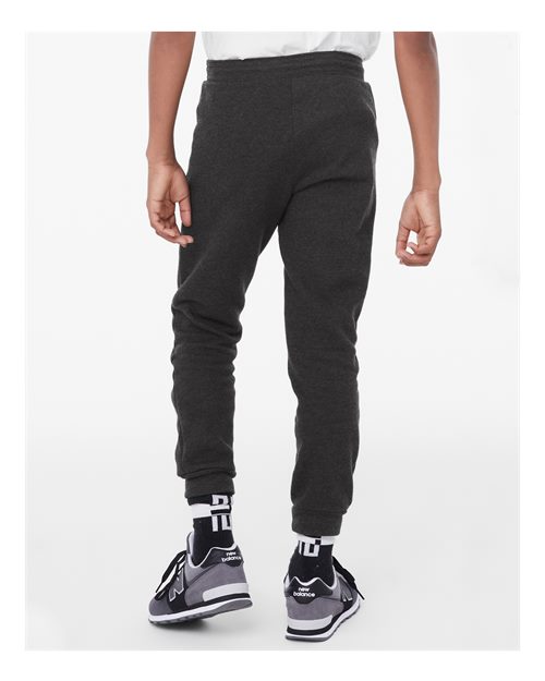 Youth Jogger Sweatpants – On Model – Back