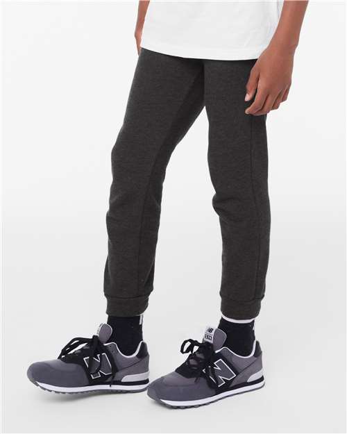 Youth Jogger Sweatpants – On Model – Side