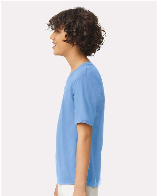 Youth Performance® T-Shirt – On Model – Side