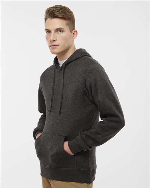 Men's Cloud Fleece Hooded Sweatshirt – On Model – Side