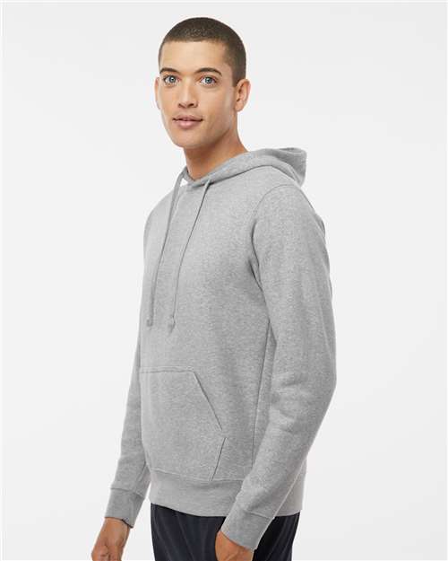 Men's Cloud Fleece Hooded Sweatshirt – On Model – Side