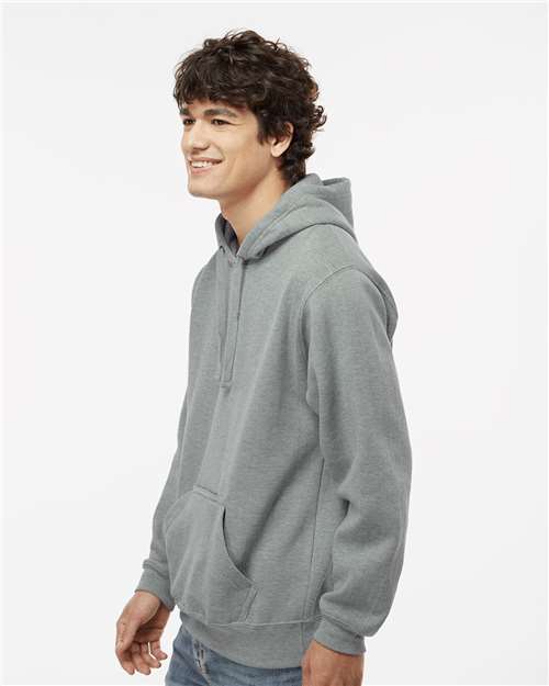 Men's Tailgate Hooded Sweatshirt – On Model – Side