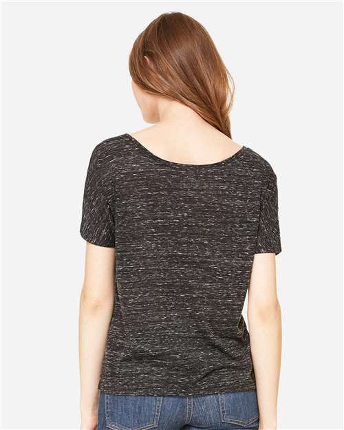 Women’s Slouchy Tee – On Model – Back