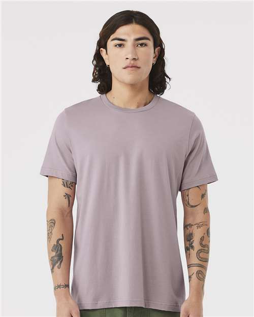 Jersey Tee in Pink Gravel