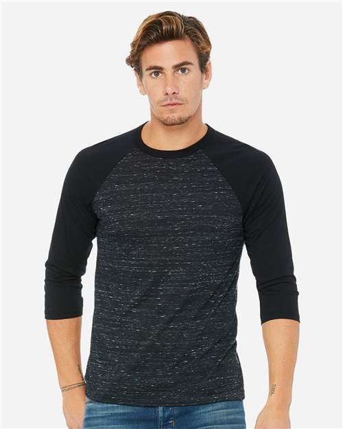Unisex Three-Quarter Sleeve Baseball Tee