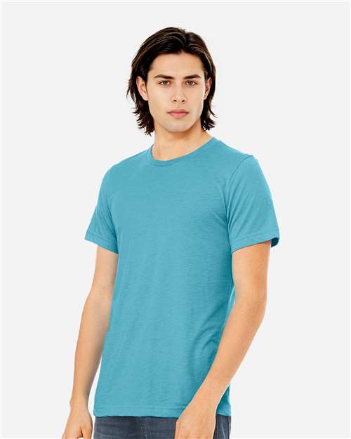Triblend Tee – On Model – Side