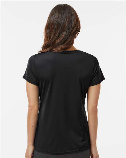 Women's Nexgen Performance V-Neck T-Shirt – On Model – Back