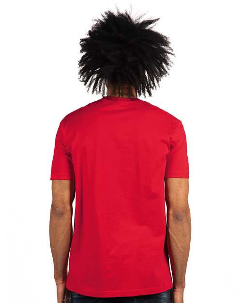 Unisex Cotton T-Shirt – On Model – Back