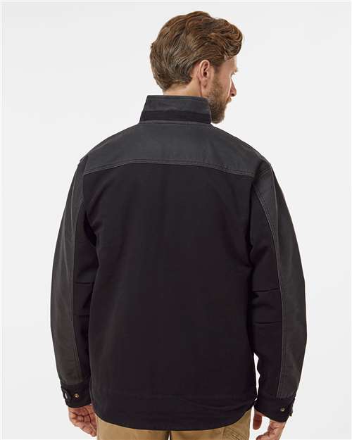 Men's Horizon Boulder Cloth™ Canvas Jacket – On Model – Back