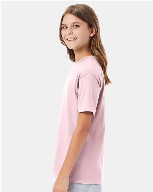Youth Perfect-T T-Shirt – On Model – Side