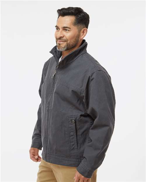 Men's Maverick Boulder Cloth™ Jacket with Blanket Lining – On Model – Side