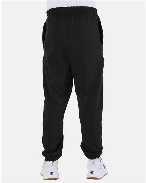 Unsiex Reverse Weave® Sweatpants – On Model – Back