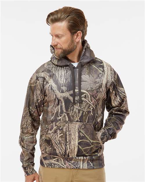 Men's Polyester Tailgate Hooded Sweatshirt