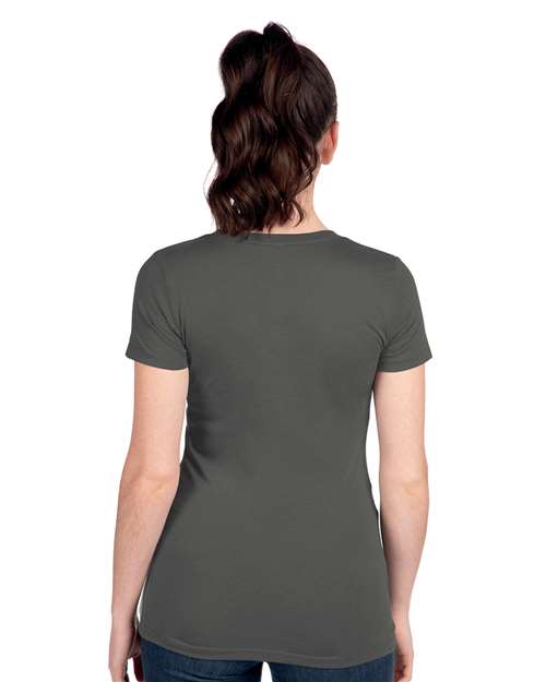 Women's Ideal T-Shirt – On Model – Back