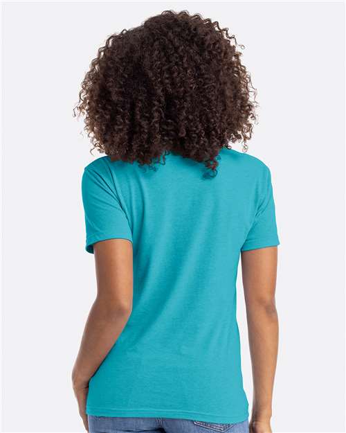 Unisex CVC Tee – On Model – Back