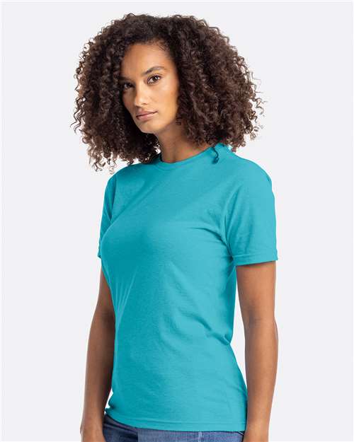 Unisex CVC Tee – On Model – Side