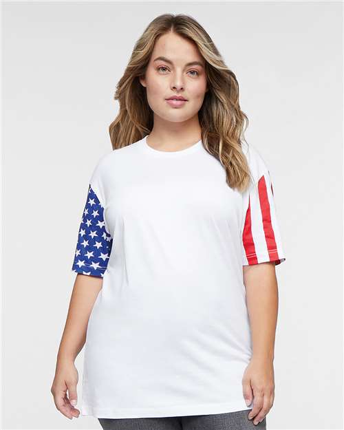 Unisex Stars & Stripes Tee