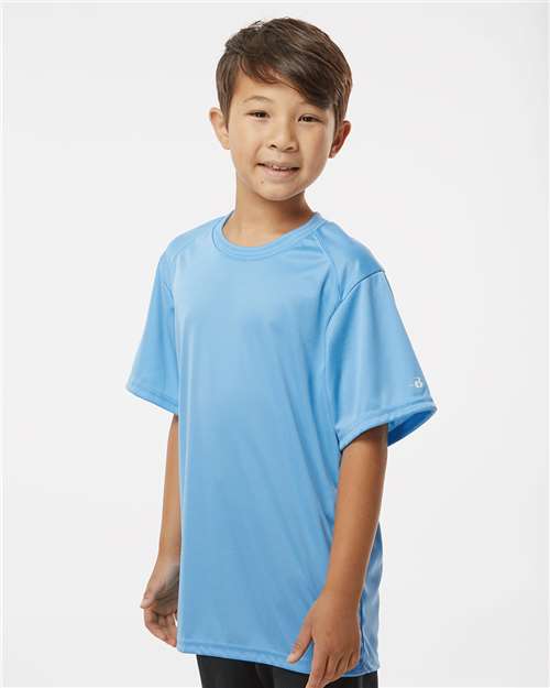 Youth B-Core T-Shirt – On Model – Side