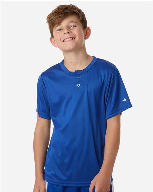 Youth B-Core Placket Jersey
