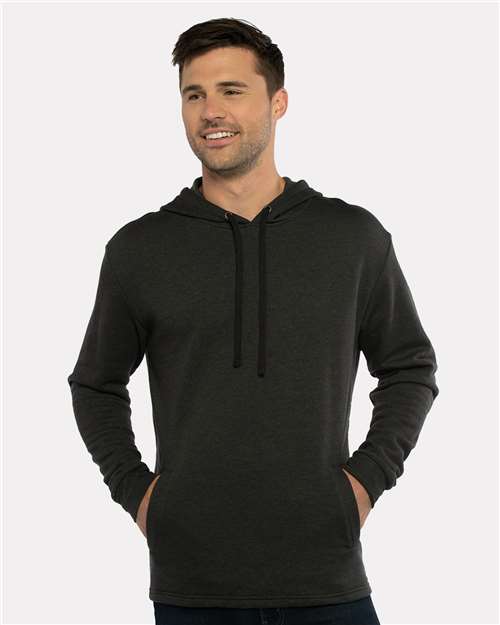 Unisex Malibu Welt Pocket Hoodie Sweatshirt