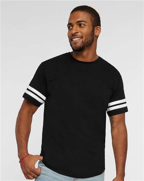 Unisex Football Fine Jersey Tee