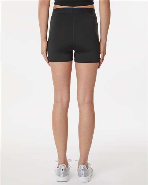 Women’s 3" Pro-Compression Shorts – On Model – Back